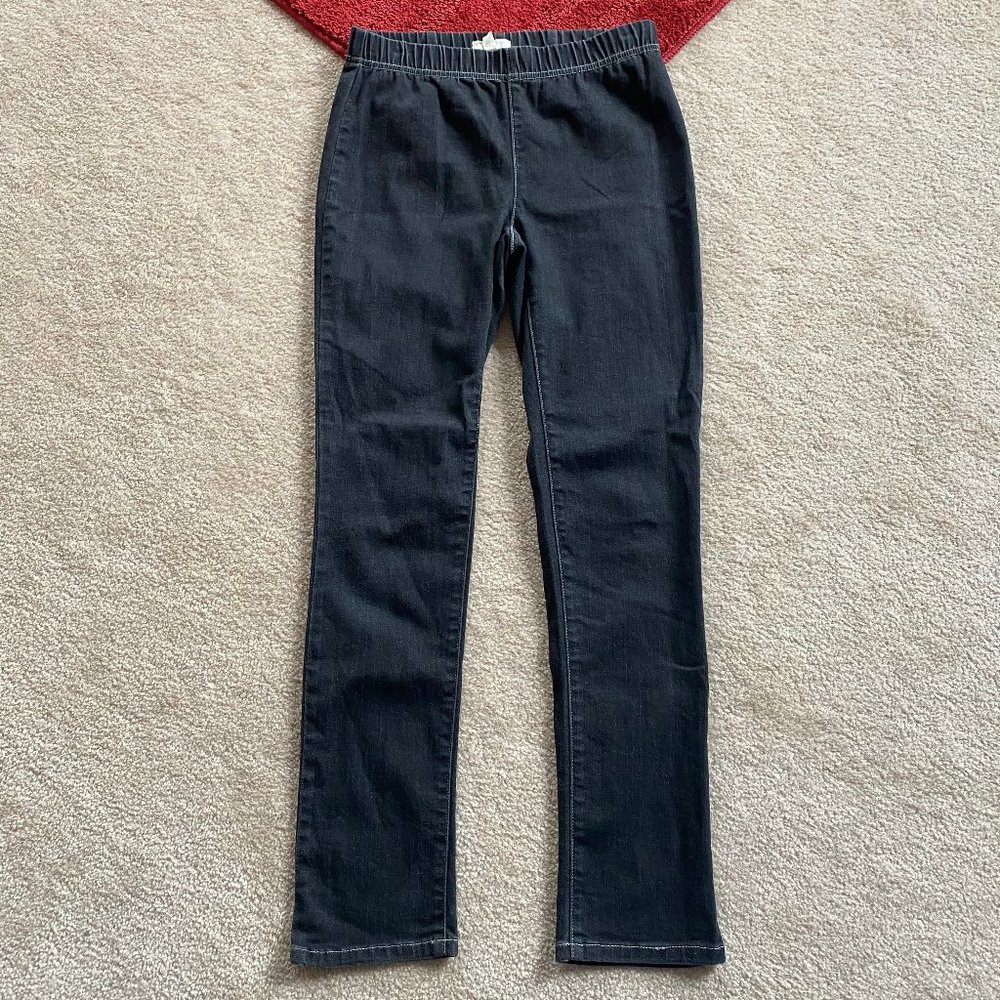 Eileen Fisher PP Organic Cotton Blend Pull On Jean